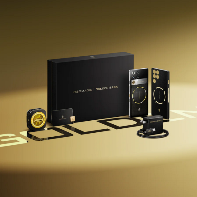 Смартфон REDMAGIC 11 Pro Golden Saga Limited Edition
