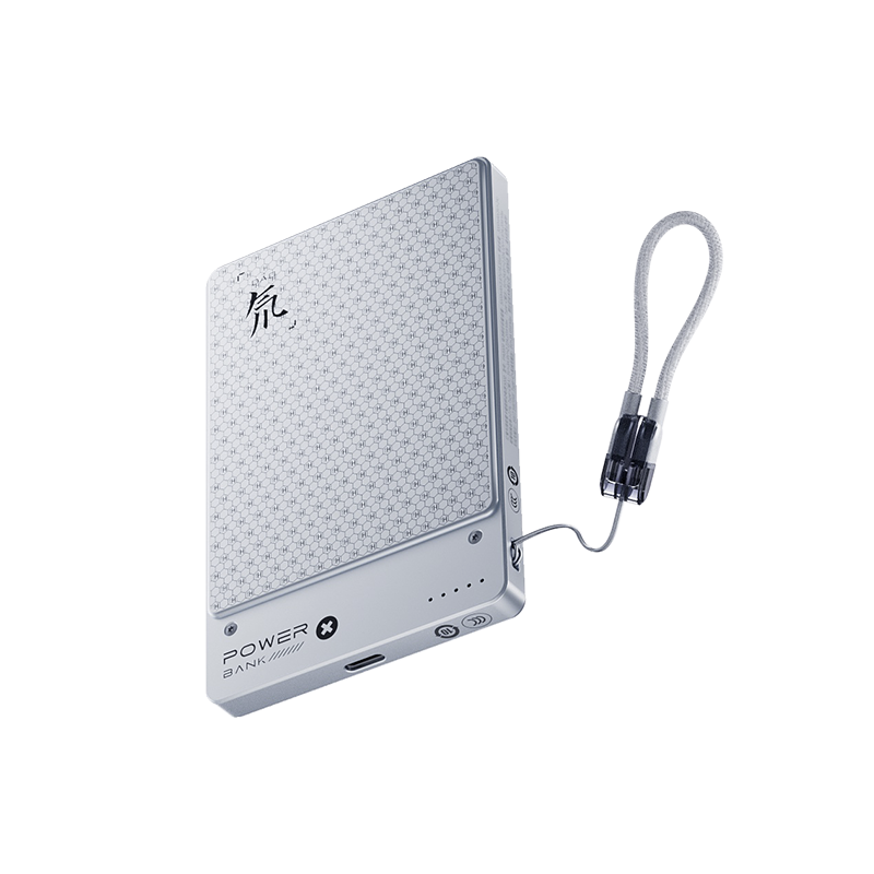 Повербанк REDMAGIC Magnetic Powerbank 5000мАч серебристый