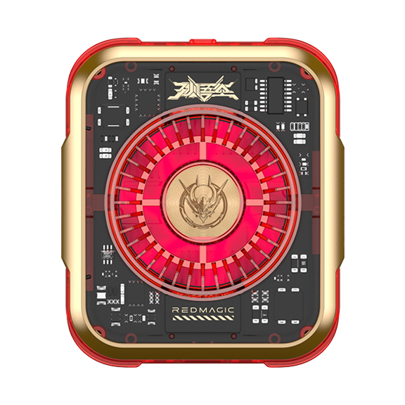 REDMAGIC 5 Pro Magnet Cooler Sun Wukong Система охлаждения REDMAGIC 5 Pro Magnet Cooler Sun Wukong
