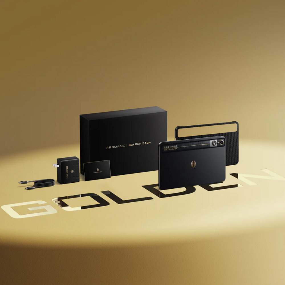 Игровой планшет REDMAGIC Astra Gaming Tablet золотой