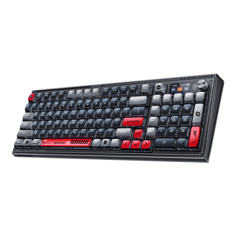 Механическая клавиатура REDMAGIC Mechanical Keyboard TTS чёрная