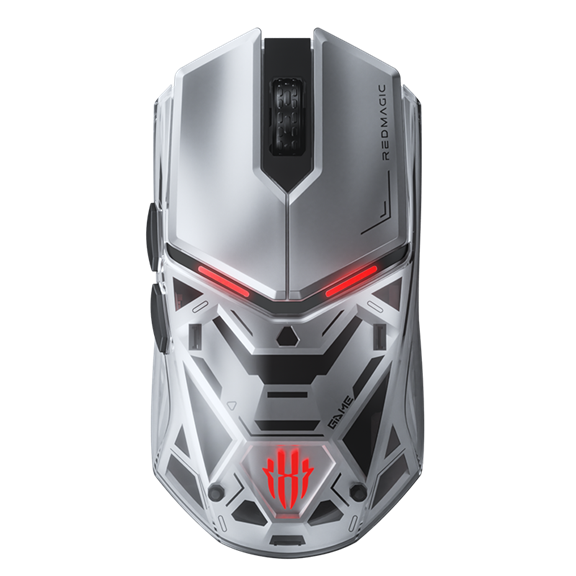 REDMAGIC Gaming Mouse Silver Игровая мышь REDMAGIC Gaming Mouse серебристая