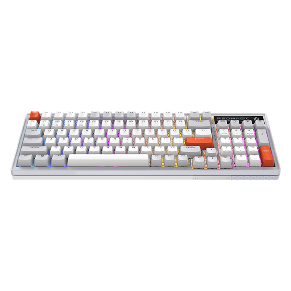 Механическая клавиатура REDMAGIC Mechanical Keyboard Серебристая
