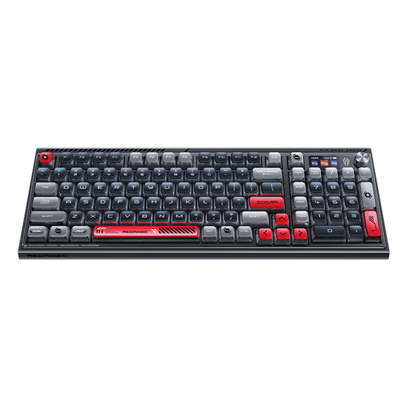 Механическая клавиатура REDMAGIC Mechanical Keyboard TTS чёрная