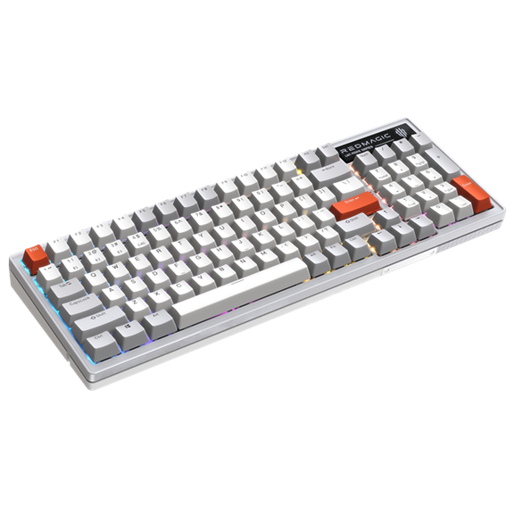 Механическая клавиатура REDMAGIC Mechanical Keyboard Серебристая